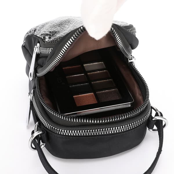 INF Ny Vertikal Crossbody Veske med Paljetter til Telefon