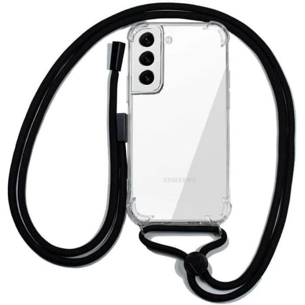 Coque Cool för Samsung S901 Galaxy S22 Svart Snöre