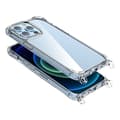 Miniatyrbillede 6 af 8: INF Gennemsigtigt akryl-telefonetui med snor til Samsung A24 4/5G