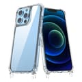 Pikkukuva 1 / 8: INF Kirkas akryylinen puhelinkotelo rannehihnalla Samsung A35 5G:lle