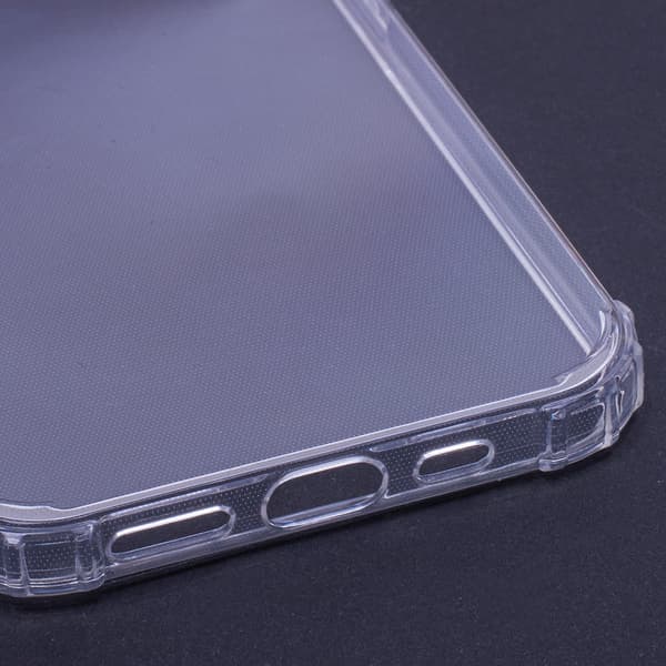 Tynt Deksel til Samsung Galaxy A56 5G - Gjennomsiktig