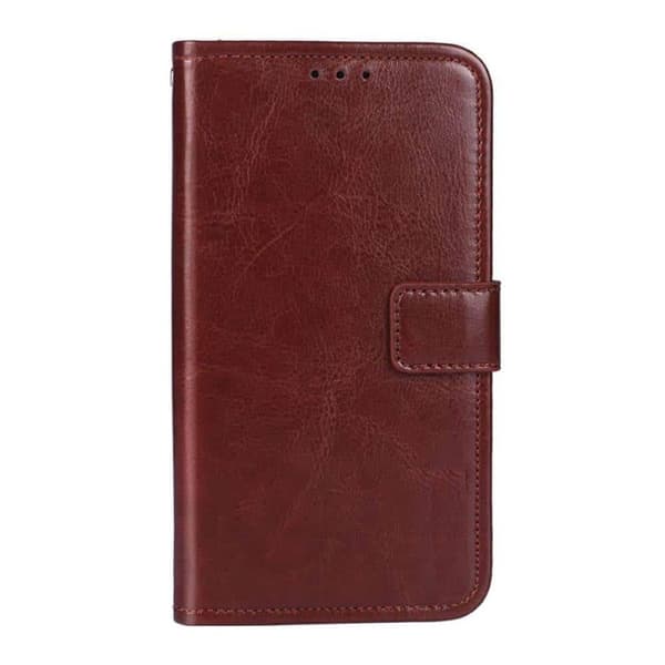 Plånboksfodral 3-kort Motorola Moto G15 - Brun