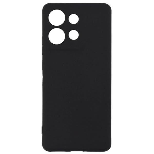 PCH svart silikon skal Motorola Moto G15 Power