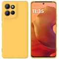 Miniatyrbild 1 av 3: Liquid silikon skal Motorola Moto G15 Power - Gul