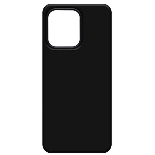 Silikone cover Motorola Moto G Power (2025) - Sort