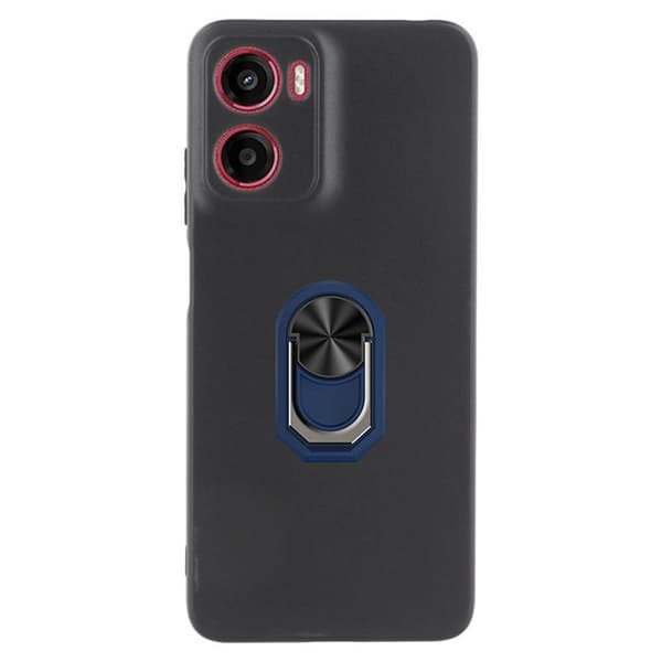 TPU ringcover Motorola Moto E15 - Navy