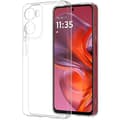 Miniatyrbild 1 av 2: PCH transparent silikon skal till Motorola Moto G05