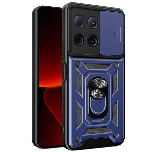 Jazz 3i1 skal Motorola Moto G15 - Blå