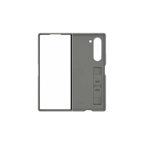 Galaxy Z Fold6 Silikonfodral Grå