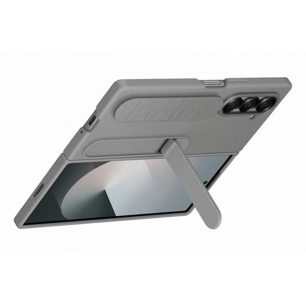 Galaxy Z Fold6 Silikonfodral Grå