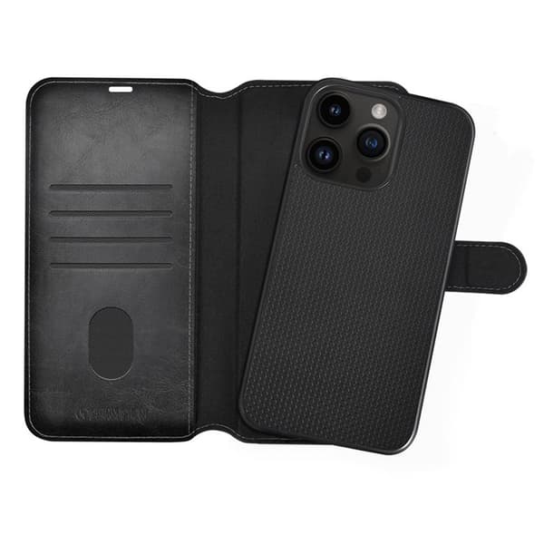 Slim Wallet Case 2i1 Apple iPhone 14 Pro - Sort