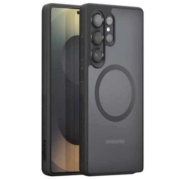 Coque för Samsung Galaxy S25 Ultra Capella Magnetisk Samsung Svart