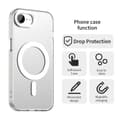Miniatyrbillede 2 af 6: SKALO iPhone 16e Candy Series Hybrid Cover - Hvid