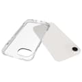 Miniatyrbillede 2 af 5: SKALO iPhone 16e Extra strong TPU Cover - Gennemsigtig