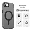 Miniatyrbillede 2 af 6: SKALO iPhone 16e Candy Series Hybrid Cover - Sort