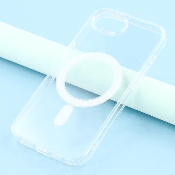 SKALO iPhone 16e Clear TPU Skal - Transparent