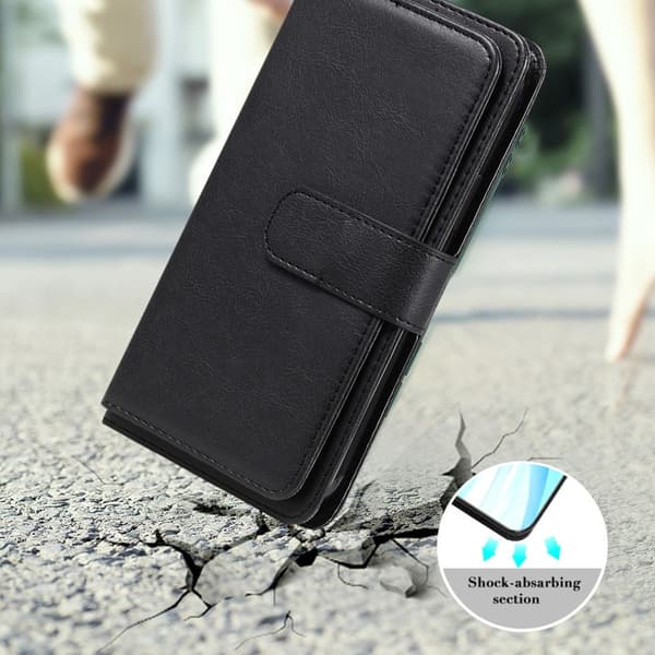 SKALO iPhone 16e KT 10-RUM Flip Cover - Sort