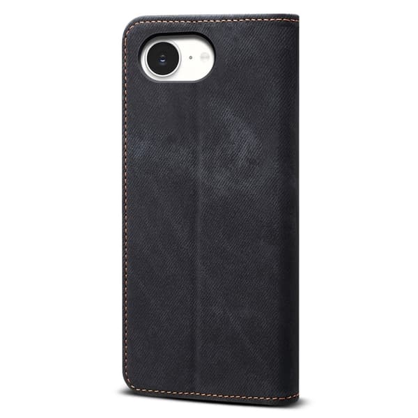 SKALO iPhone 16e Jeans Flip Cover - Sort