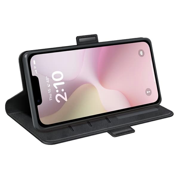SKALO iPhone 16e Premium ID Flip Cover - Sort