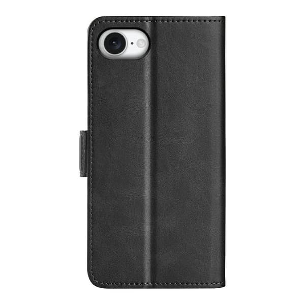 SKALO iPhone 16e Premium ID Flip Cover - Sort