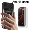 Pikkukuva 5 / 10: SKALO iPhone 16e Armor Metallinen rengas -kamerasuojus Suojakuori - Ruusukulta