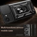 Pikkukuva 9 / 10: SKALO iPhone 16e Armor Metallinen rengas -kamerasuojus Suojakuori - Ruusukulta