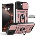 Pikkukuva 1 / 10: SKALO iPhone 16e Armor Metallinen rengas -kamerasuojus Suojakuori - Ruusukulta