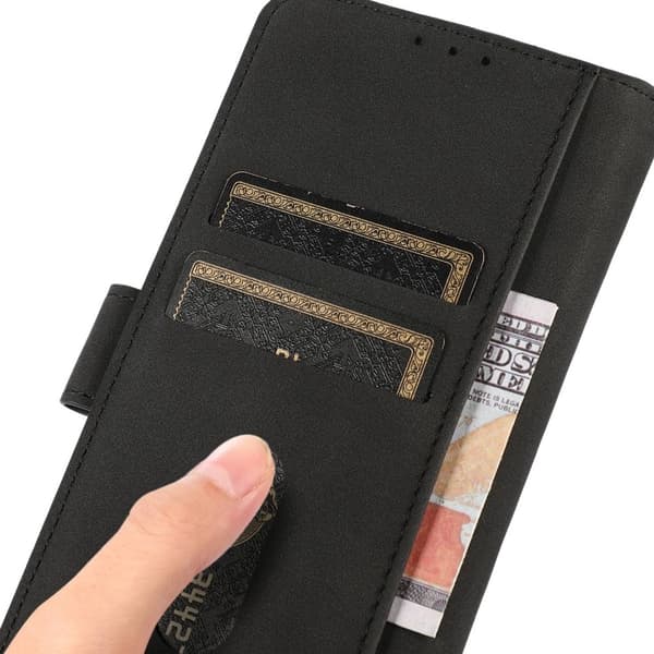 SKALO iPhone 16e KHAZNEH Flip Cover - Sort