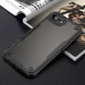 Pikkukuva 9 / 10: SKALO iPhone 16e Armor Hybrid Frosted Suojakuori - Musta