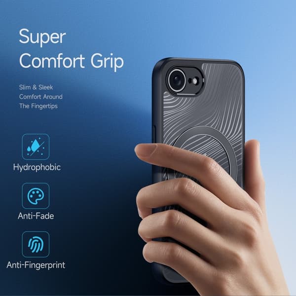 DUX DUCIS iPhone 16e Aimo Series Cover - Sort
