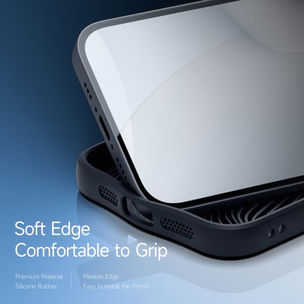 DUX DUCIS iPhone 16e Aimo Series Cover - Sort