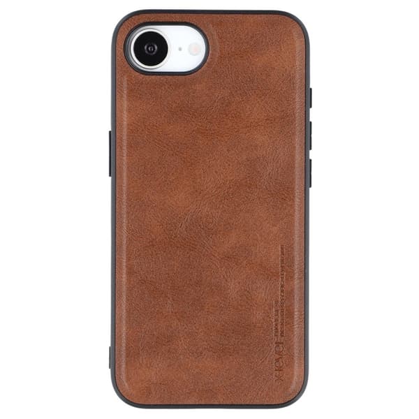 SKALO iPhone 16e X-LEVEL Bojue-3 Series Cover - Brun