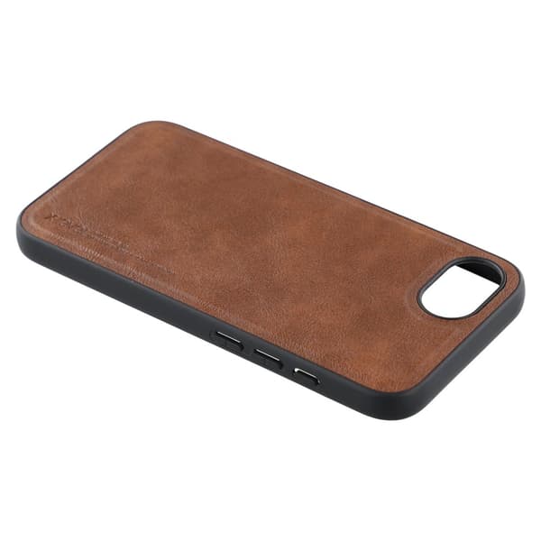 SKALO iPhone 16e X-LEVEL Bojue-3 Series Cover - Brun