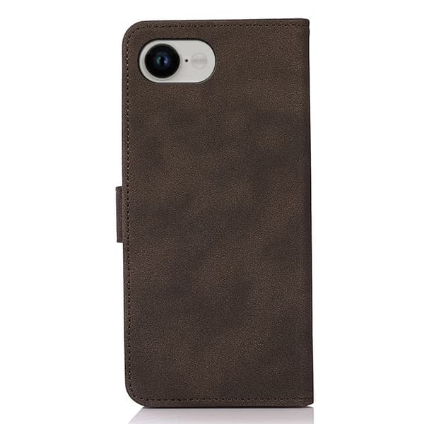 SKALO iPhone 16e KHAZNEH Flip Cover - Brun