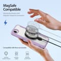 Miniatyrbillede 3 af 11: DUX DUCIS iPhone 16e Skin X Pro Flip Cover - Lilla