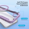 Miniatyrbillede 10 af 11: DUX DUCIS iPhone 16e Skin X Pro Flip Cover - Lilla
