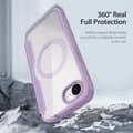 Miniatyrbillede 11 af 11: DUX DUCIS iPhone 16e Skin X Pro Flip Cover - Lilla