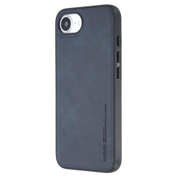 SKALO iPhone 16e X-LEVEL Bojue-3 Series Cover - Blå