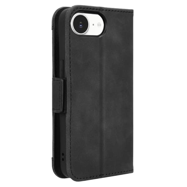 SKALO iPhone 16e 6-RUM Flip Cover - Sort