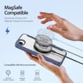 Miniatyrbillede 3 af 11: DUX DUCIS iPhone 16e Skin X Pro Flip Cover - Blå
