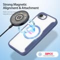 Miniatyrbillede 4 af 11: DUX DUCIS iPhone 16e Skin X Pro Flip Cover - Blå