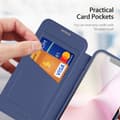 Miniatyrbillede 8 af 11: DUX DUCIS iPhone 16e Skin X Pro Flip Cover - Blå