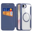 Miniatyrbillede 2 af 11: DUX DUCIS iPhone 16e Skin X Pro Flip Cover - Blå