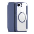 Miniatyrbillede 1 af 11: DUX DUCIS iPhone 16e Skin X Pro Flip Cover - Blå