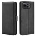 Pikkukuva 5 / 6: SKALO Asus Zenfone 12 Ultra 5G Premium ID Lompakkokotelo - Musta
