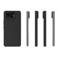 Pikkukuva 5 / 5: SKALO Asus Zenfone 12 Ultra 5G Mattamusta Ultrahohut TPU Suojakuori - Musta