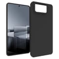 Pikkukuva 1 / 5: SKALO Asus Zenfone 12 Ultra 5G Mattamusta Ultrahohut TPU Suojakuori - Musta