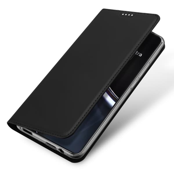 DUX DUCIS Asus Zenfone 12 Ultra 5G Skin Pro Series Flip Cover - Sort