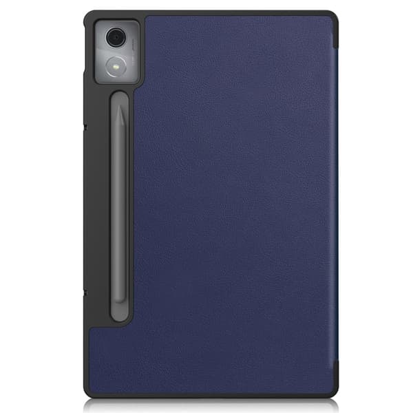 SKALO Lenovo Idea Tab Pro Trifold Fodral - Mörkblå