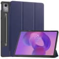 Miniatyrbild 1 av 11: SKALO Lenovo Idea Tab Pro Trifold Fodral - Mörkblå